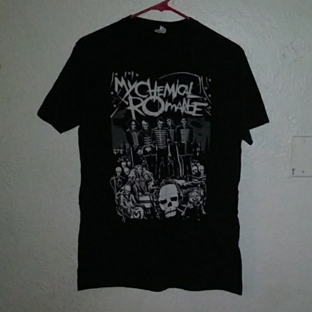 My Chemical Romance band tee